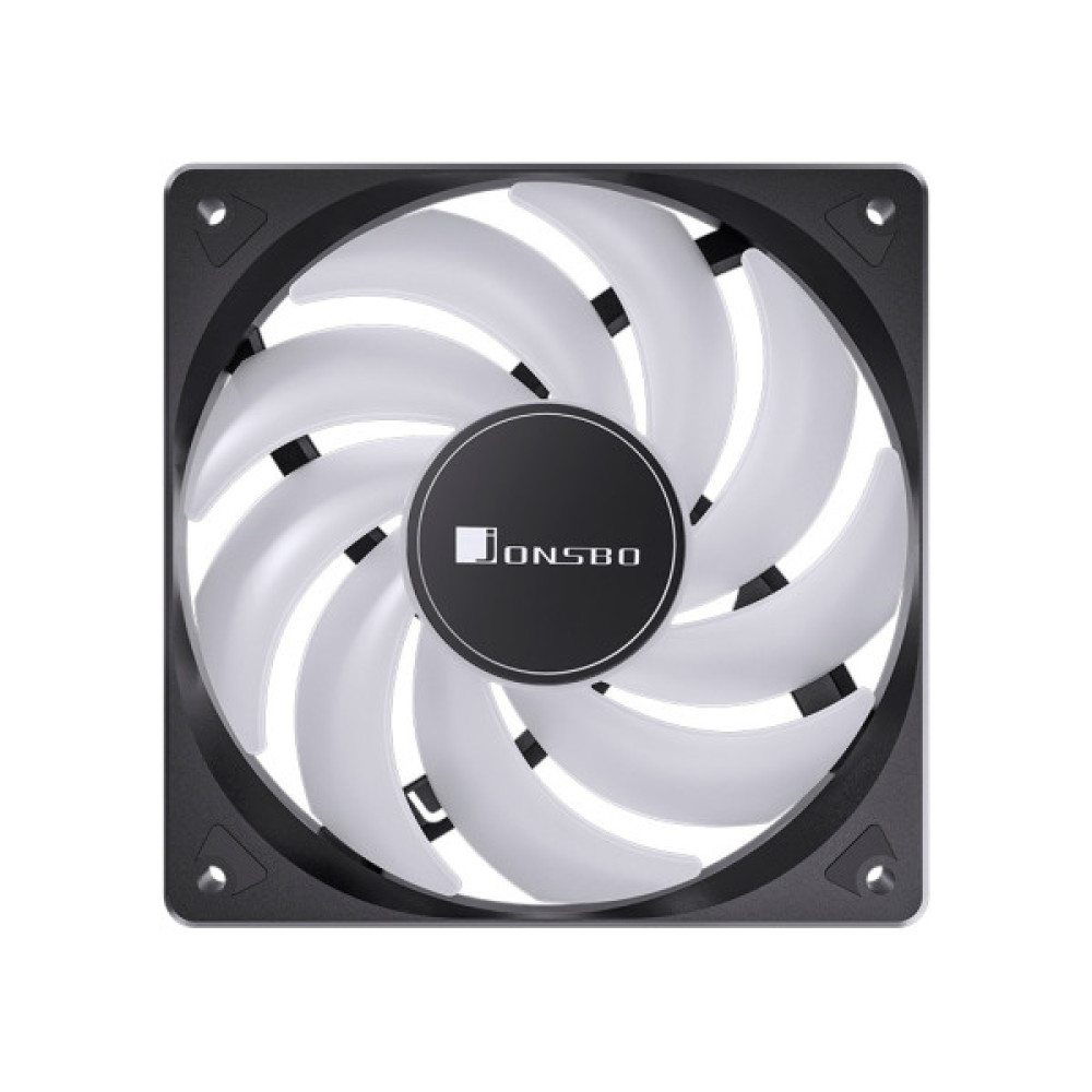 Кулер до корпусу JONSBO SL-120C Black