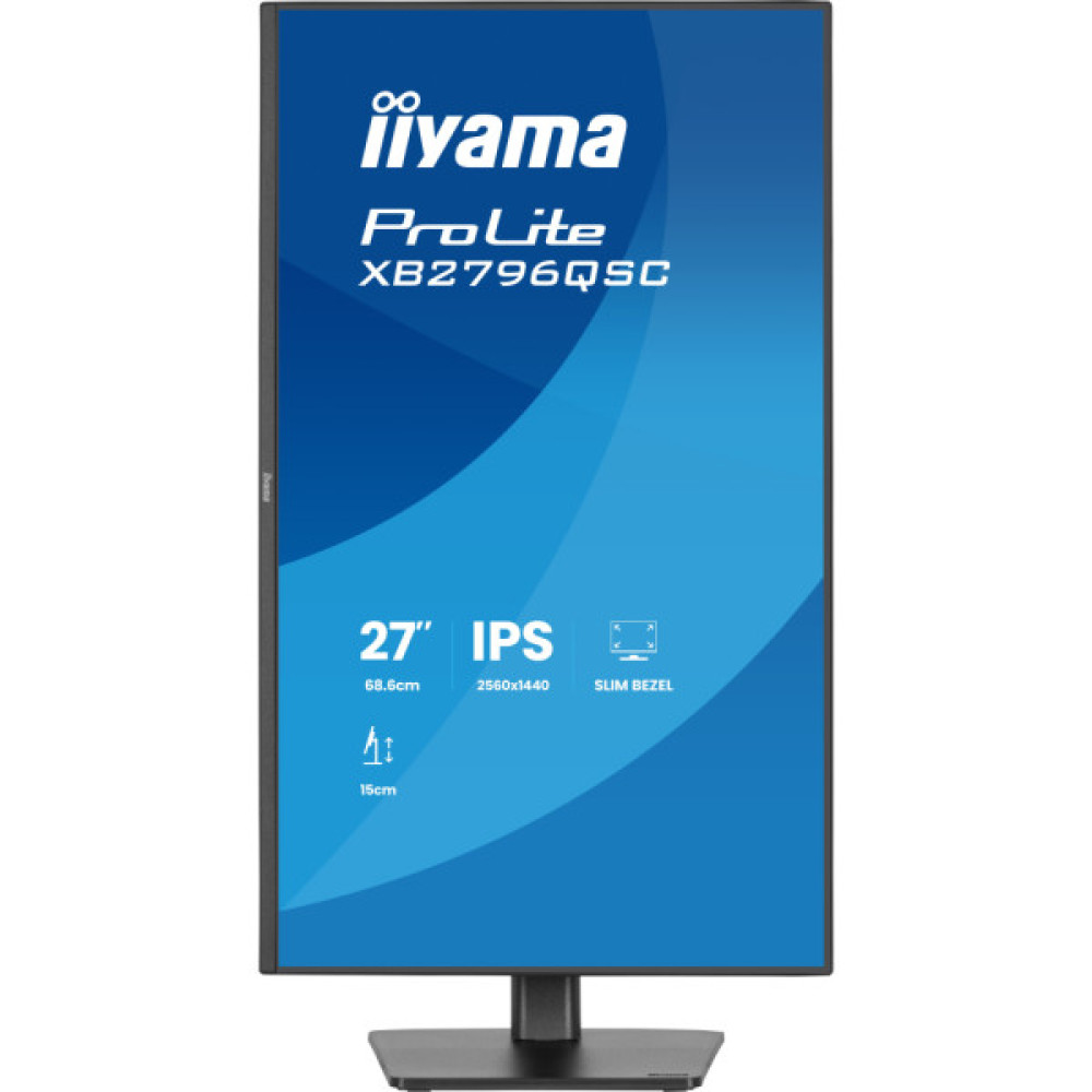 Монітор iiyama XB2796QSC-B1
