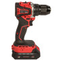 Шуруповерт Vitals Master, AU 1835abc BL Kit, 18V, АКБ 2x2Ah, 35Нм, 500·1500об/хв, кейс, 1.43кг (235979)