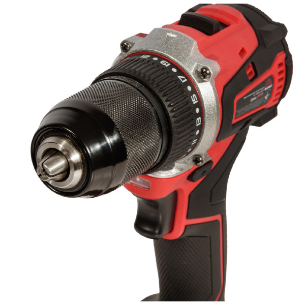Шуруповерт Vitals Master, AU 1835abc BL Kit, 18V, АКБ 2x2Ah, 35Нм, 500·1500об/хв, кейс, 1.43кг (235979)