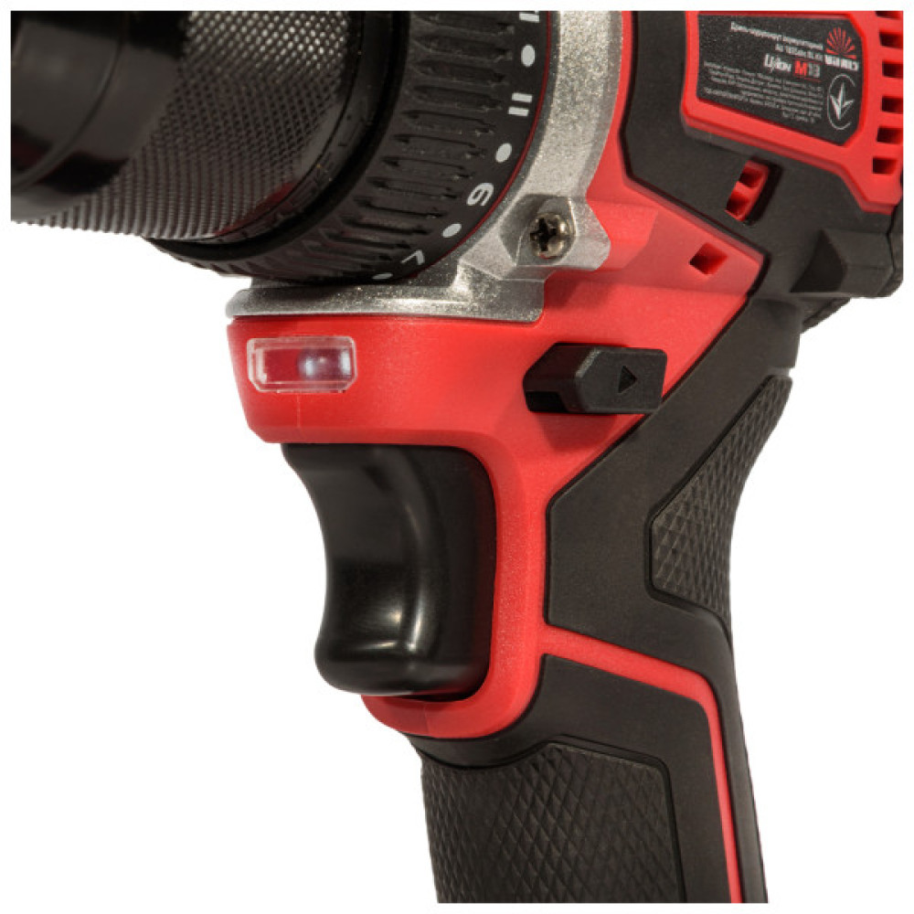 Шуруповерт Vitals Master, AU 1835abc BL Kit, 18V, АКБ 2x2Ah, 35Нм, 500·1500об/хв, кейс, 1.43кг (235979)