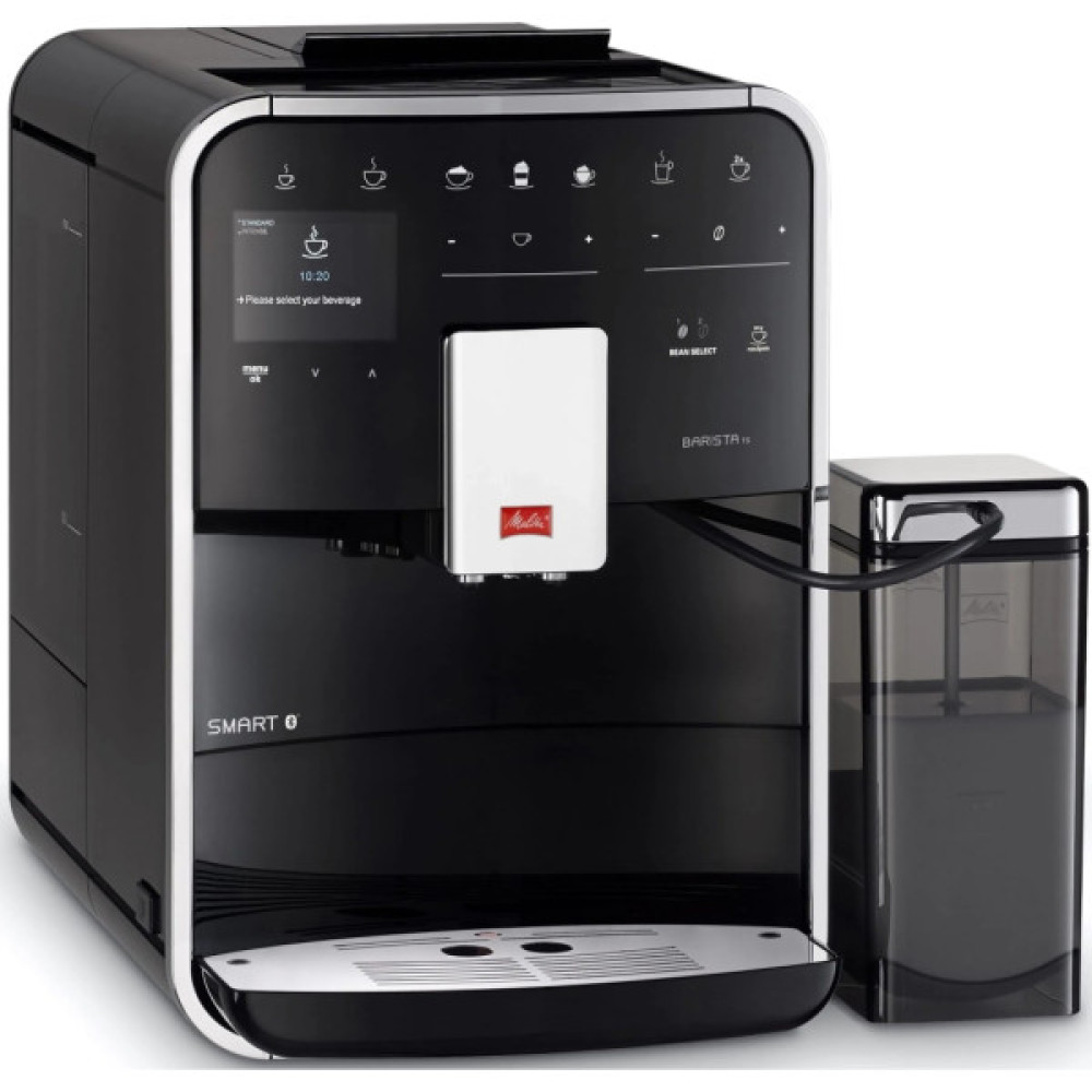 Кавомашина MELITTA Caffeo Barista TS Smart black (F85/0-102)