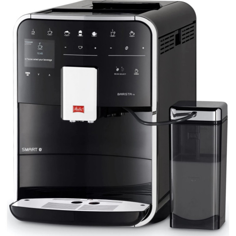Кавомашина MELITTA Caffeo Barista TS Smart black (F85/0-102)