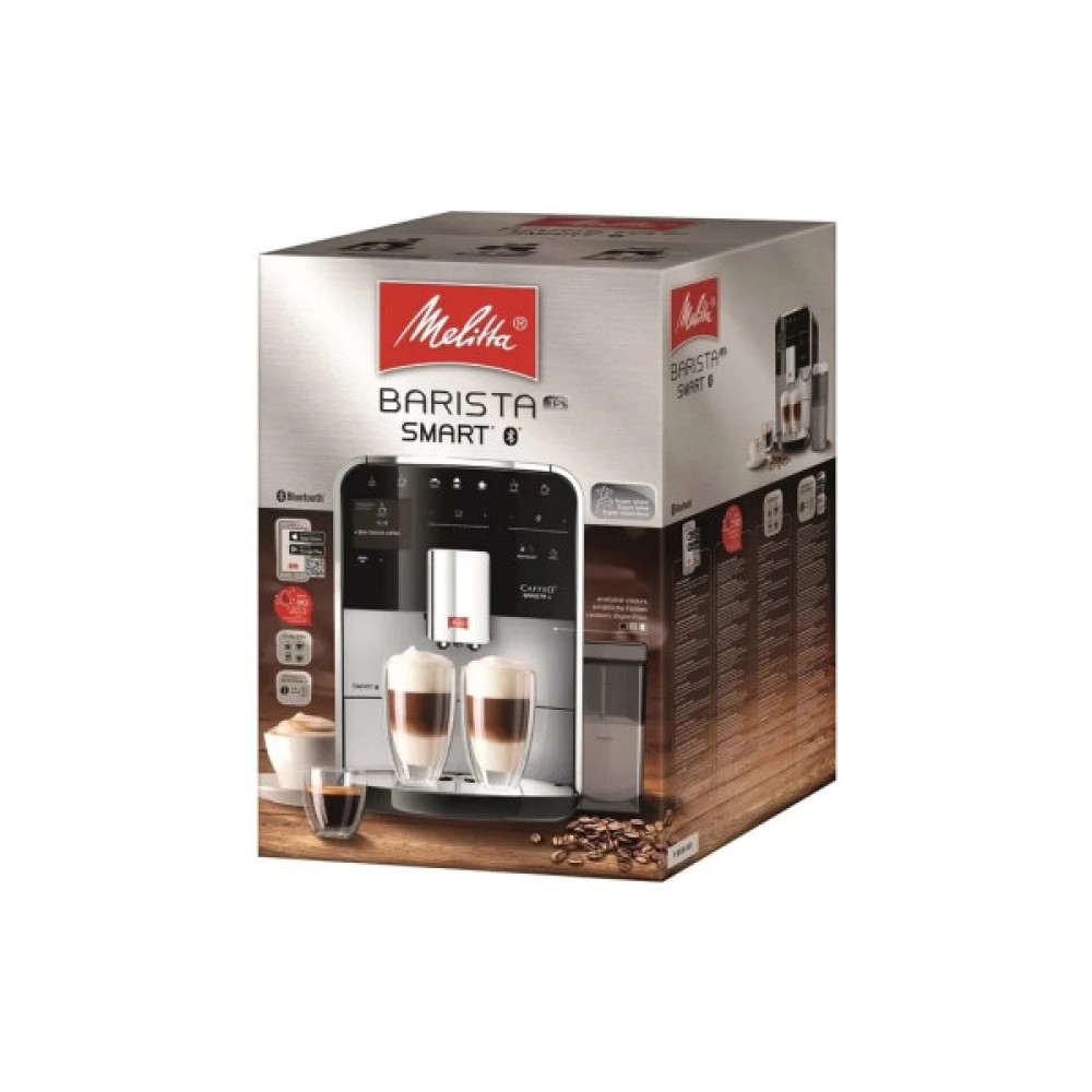 Кавомашина MELITTA Caffeo Barista TS Smart black (F85/0-102)