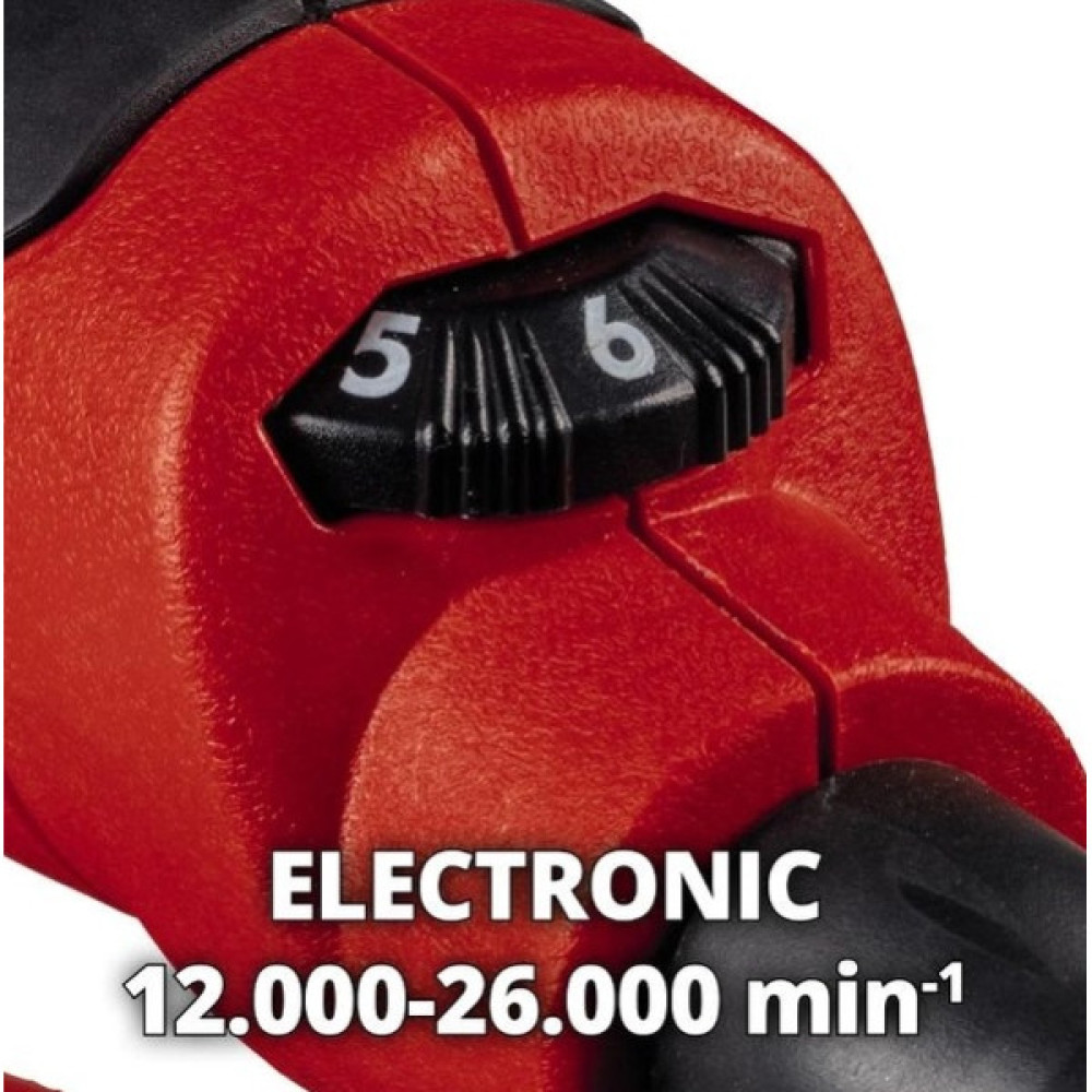 Шліфмашина ексцентрикова Einhell TC-RS 425 E 425Вт 125 мм 12000-26000кол·хв 1.7кг