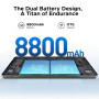 Планшет Doogee T36 12" 8/256GB 4G (LTE) Blue (6923740246917) Планшет Doogee T36 12" 8/256GB 4G (LTE) Blue (6923740246917)