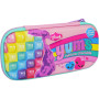 Пенал Cool For School з тисненням 1 відділення Фіолетовий (QT-5631-Purple) Пенал Cool For School з тисненням 1 відділення Фіолетовий (QT-5631-Purple)