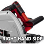 Пила дискова Einhell TE-PS 165 1200Вт 165х20мм 4.75кг