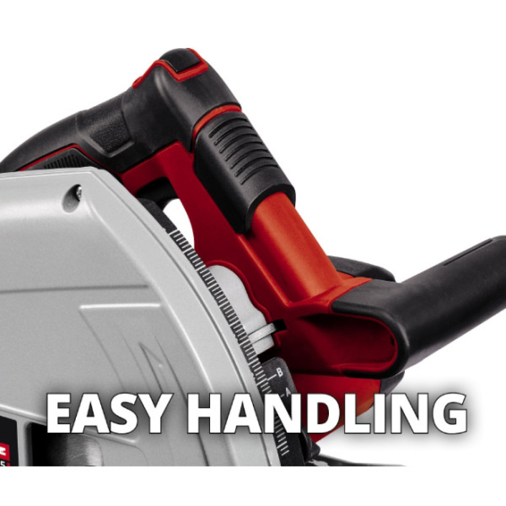 Пила дискова Einhell TE-PS 165 1200Вт 165х20мм 4.75кг