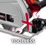 Пила дискова Einhell TE-PS 165 1200Вт 165х20мм 4.75кг