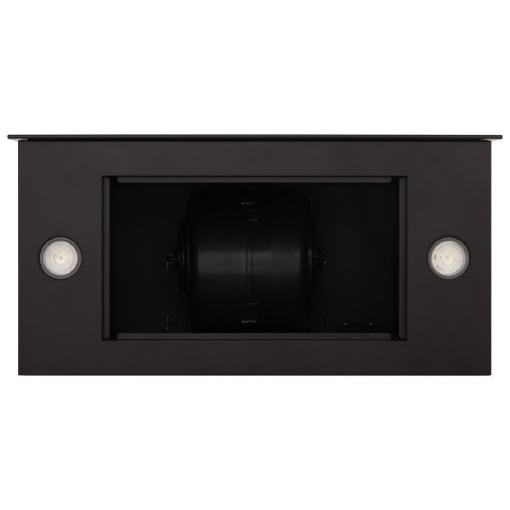 Витяжка кухонна Eleyus MIRRA 1200 LED 60 BL