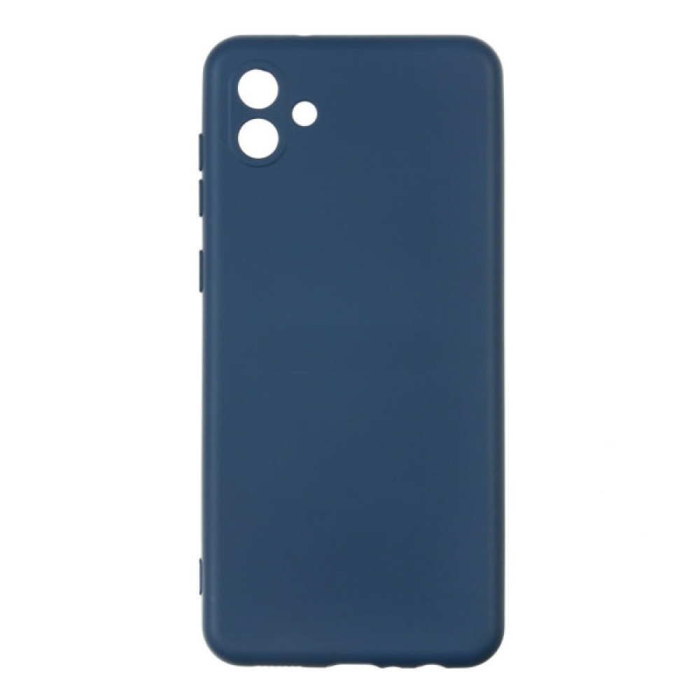Чохол до мобільного телефона Armorstandart ICON Case Samsung A04 (A045) Dark Blue (ARM66077) Чохол до мобільного телефона Armorstandart ICON Case Samsung A04 (A045) Dark Blue (ARM66077)