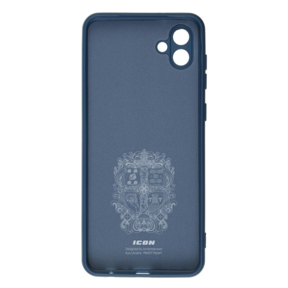 Чохол до мобільного телефона Armorstandart ICON Case Samsung A04 (A045) Dark Blue (ARM66077) Чохол до мобільного телефона Armorstandart ICON Case Samsung A04 (A045) Dark Blue (ARM66077)