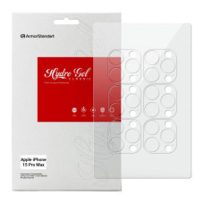 Плівка захисна Armorstandart for Camera Apple iPhone 15 Pro Max 6 pcs (ARM72557) Плівка захисна Armorstandart for Camera Apple iPhone 15 Pro Max 6 pcs (ARM72557)