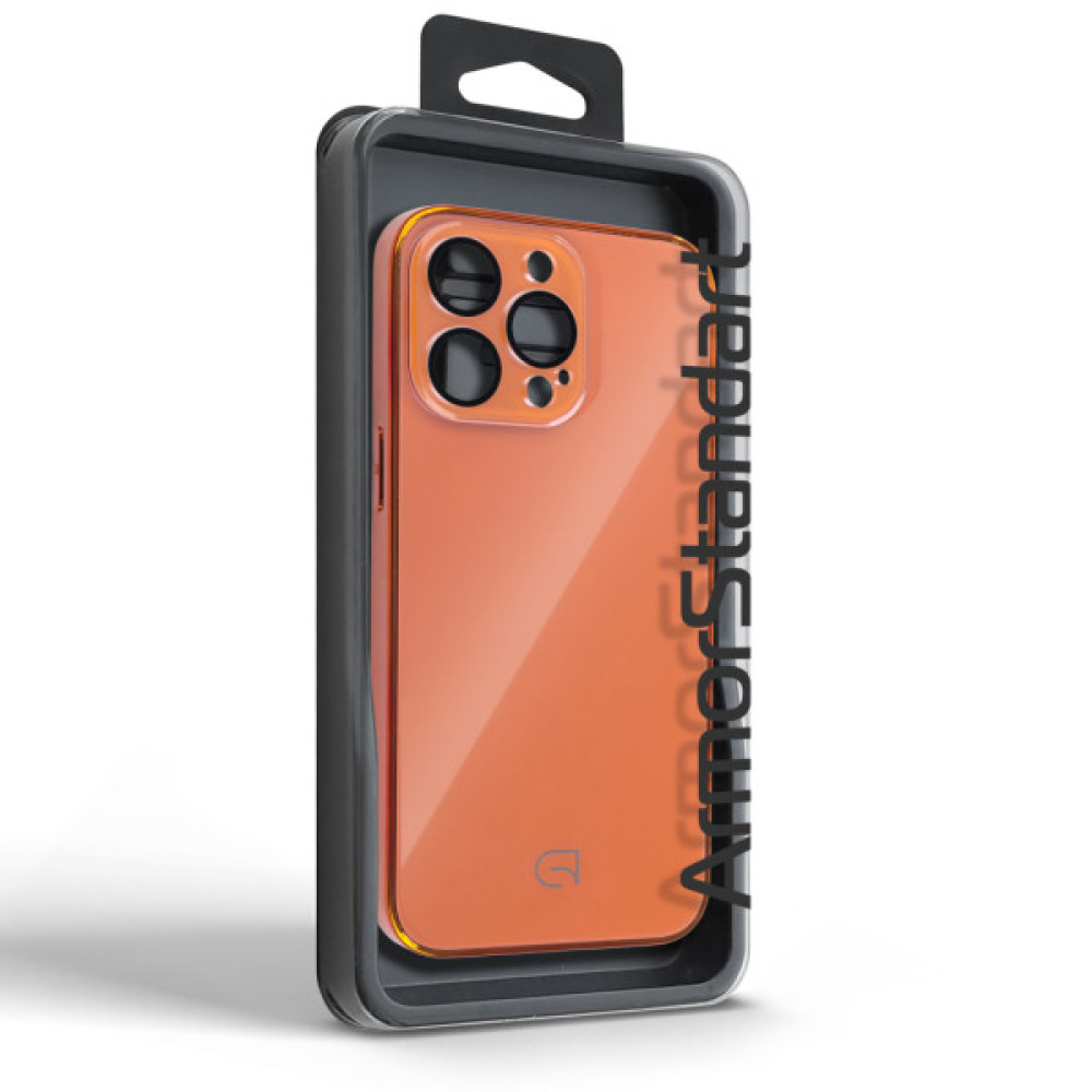 Чохол до мобільного телефона Armorstandart Replica Apple iPhone 15 Pro Max Orange (ARM76240) Чохол до мобільного телефона Armorstandart Replica Apple iPhone 15 Pro Max Orange (ARM76240)