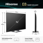Телевізор Hisense 75E8Q Телевізор Hisense 75E8Q