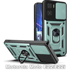 Чохол до мобільного телефона BeCover Military Motorola Moto E22/E22i Dark Green (709979) Чохол до мобільного телефона BeCover Military Motorola Moto E22/E22i Dark Green (709979)