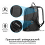 Рюкзак для ноутбука Promate 15.6" Alpha-BP black (alpha-bp.black) Рюкзак для ноутбука Promate 15.6" Alpha-BP black (alpha-bp.black)