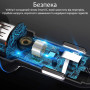 Зарядний пристрій Promate 17W USB + Lightning (voltrip-i.black) Зарядний пристрій Promate 17W USB + Lightning (voltrip-i.black)
