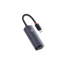 Адаптер USB-C to RJ45 Ethernet 1000Mbps Lite Series Baseus (WKQX000313) Адаптер USB-C to RJ45 Ethernet 1000Mbps Lite Series Baseus (WKQX000313)