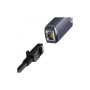 Адаптер USB-C to RJ45 Ethernet 1000Mbps Lite Series Baseus (WKQX000313) Адаптер USB-C to RJ45 Ethernet 1000Mbps Lite Series Baseus (WKQX000313)