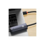 Адаптер USB-C to RJ45 Ethernet 1000Mbps Lite Series Baseus (WKQX000313) Адаптер USB-C to RJ45 Ethernet 1000Mbps Lite Series Baseus (WKQX000313)
