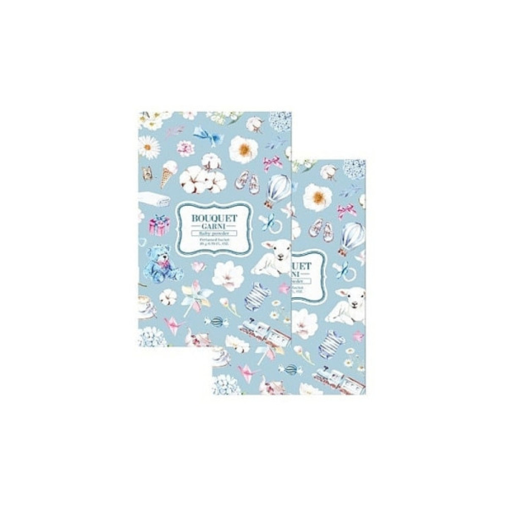 Ароматичне саше Bouquet Garni Baby Powder 1 шт (8809851341728)