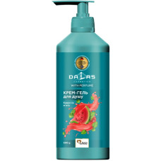Гель для душу Dalas Cosmetics Кавун та м'ята 500 г (4823128004820)