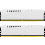 Модуль пам'яті для комп'ютера DDR5 32GB (2x16GB) 6800 MHz Beast White Kingston Fury (ex.HyperX) (KF568C34BWK2-32)