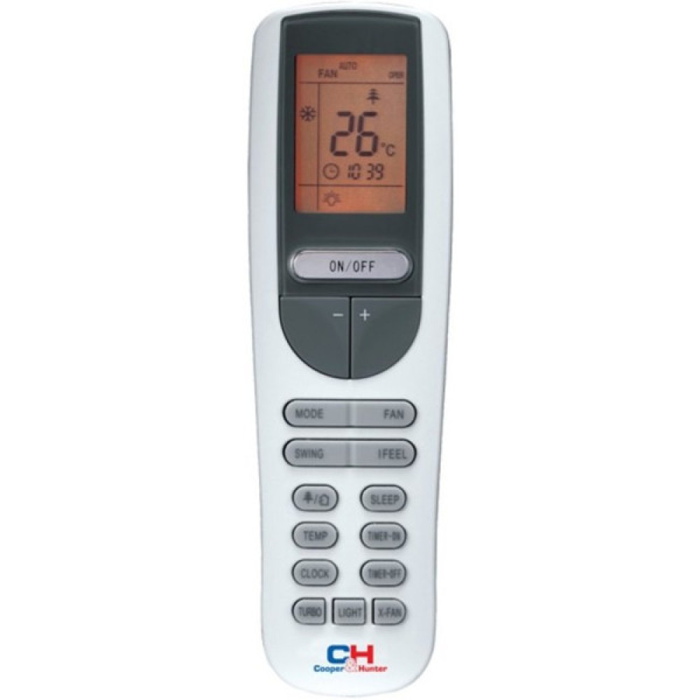 Кондиціонер Cooper&Hunter Veritas NG 70м2 інвертор 24000BTU 7.1кВт A++/A+++ -25°С Wi-Fi R32 білий