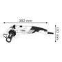 Шліфмашина кутова Bosch Professional GWS 18-125 SL 125мм 1800Вт 12000об/хв 2.5кг