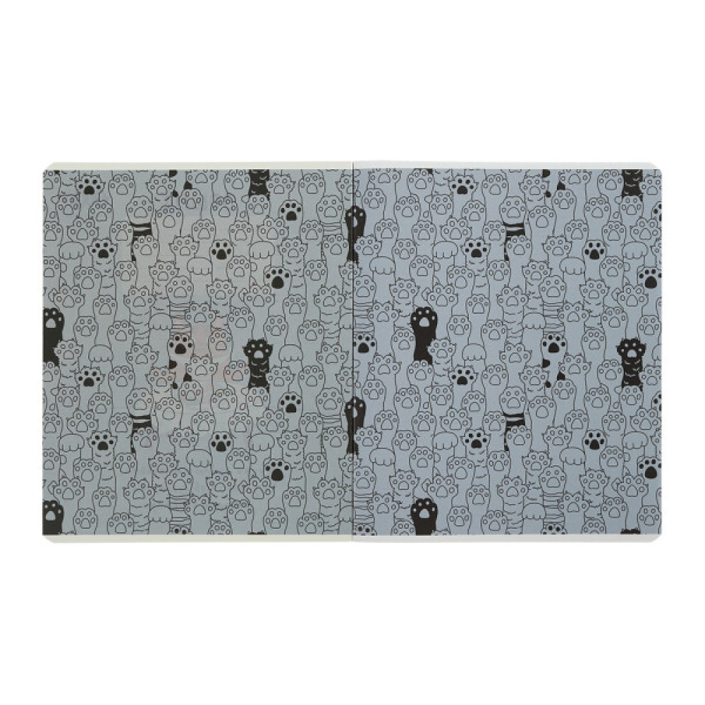 Зошит ZiBi CUTE CAT 36 аркушів, клітинка маргенго (ZB.1731-53)