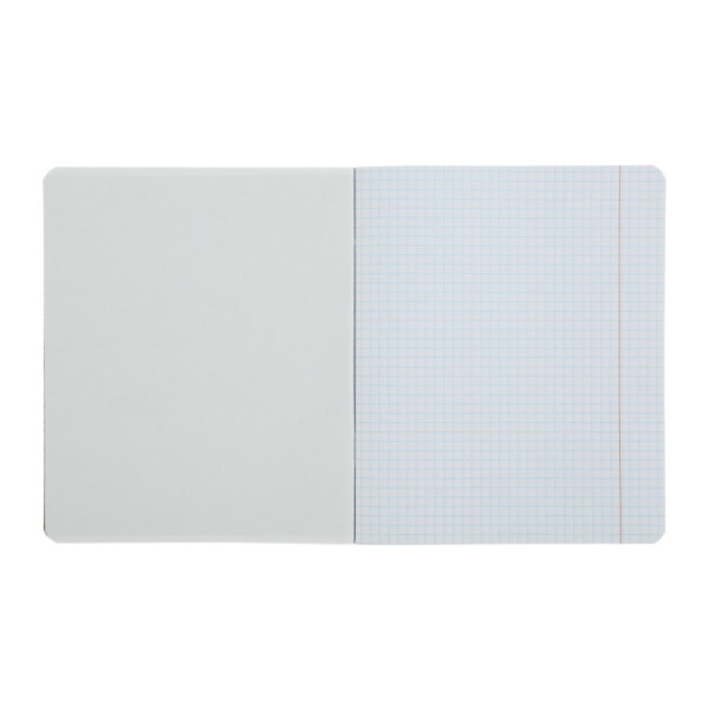 Зошит ZiBi CUTE CAT 36 аркушів, клітинка маргенго (ZB.1731-53)