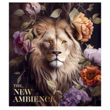 Зошит Школярик The New Ambience 48 аркушів лінія (048-3371L)