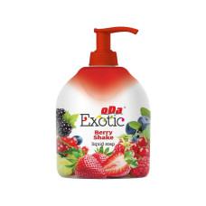 Рідке мило ODA Ягідний шейк 300 г (4820023364943)