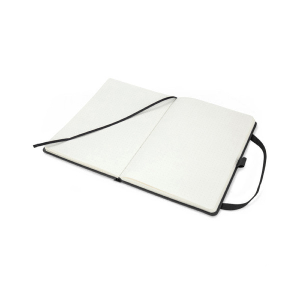 Книга записна Axent Partner Soft 125х195 мм в точку 96 аркушів Сіра (8310-15-A)