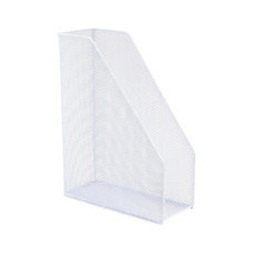 Лоток для паперів Axent вертикальний 100x250x320 мм металевий Білий (2120-21-A)