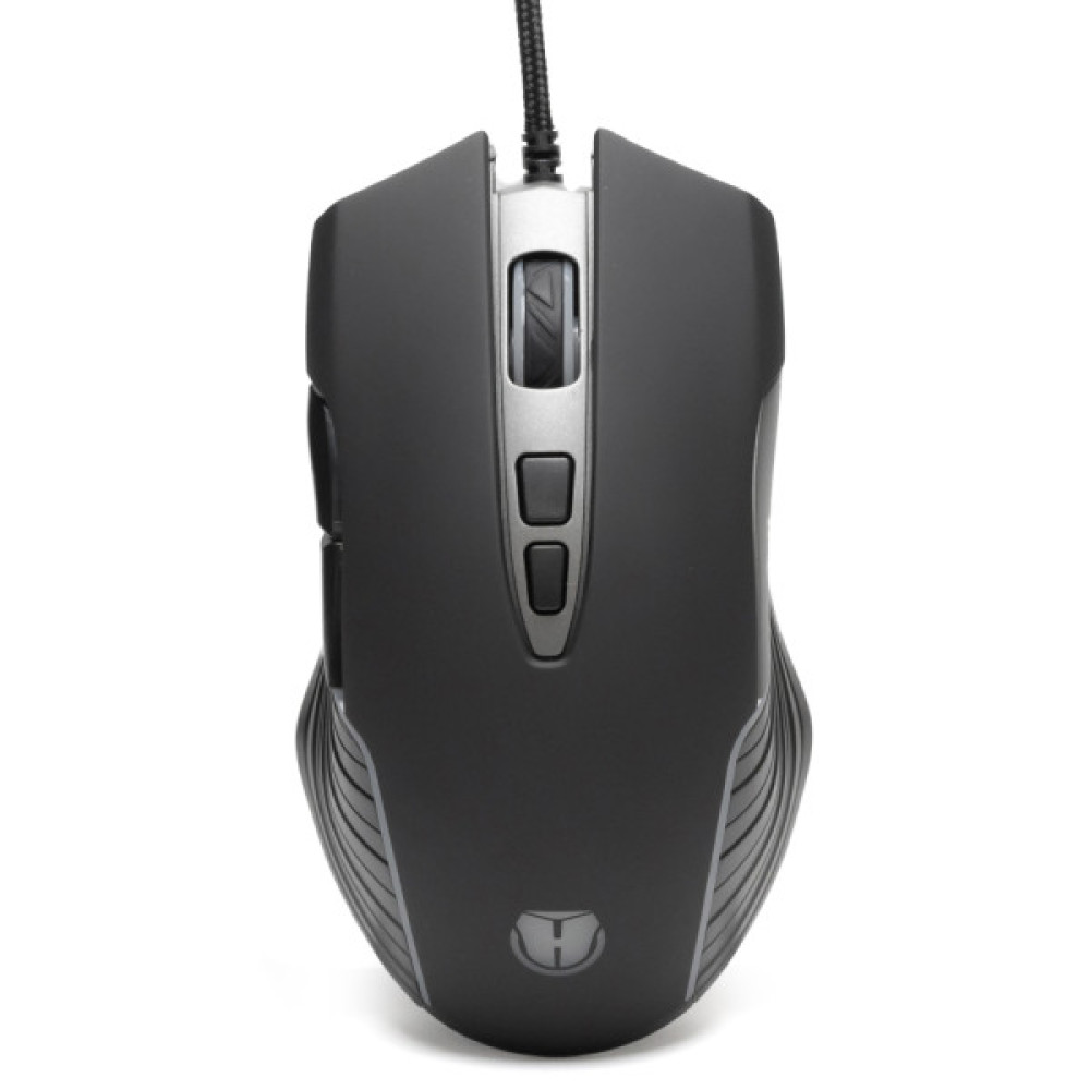 Мишка Hölmer M-03GS USB Black (M-03GS)