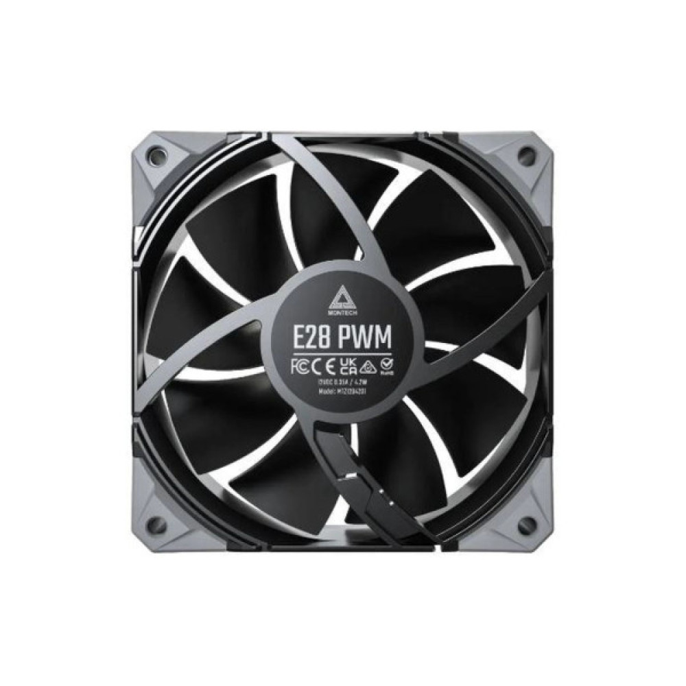Кулер до корпусу MONTECH E28 3 PACK (B)