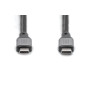 Кабель DIGITUS USB 4.0 (Type-C/Type-C) 1м, чорний