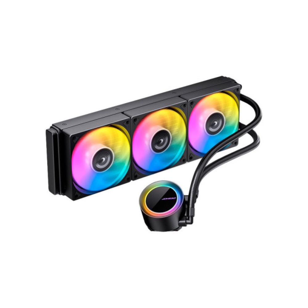 Система рідинного охолодження JONSBO TG-360 Black