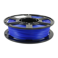 Пластик для 3D-принтера Flashforge PLA 1,75mm 0,5kg Transparen Blue (PTBL2)