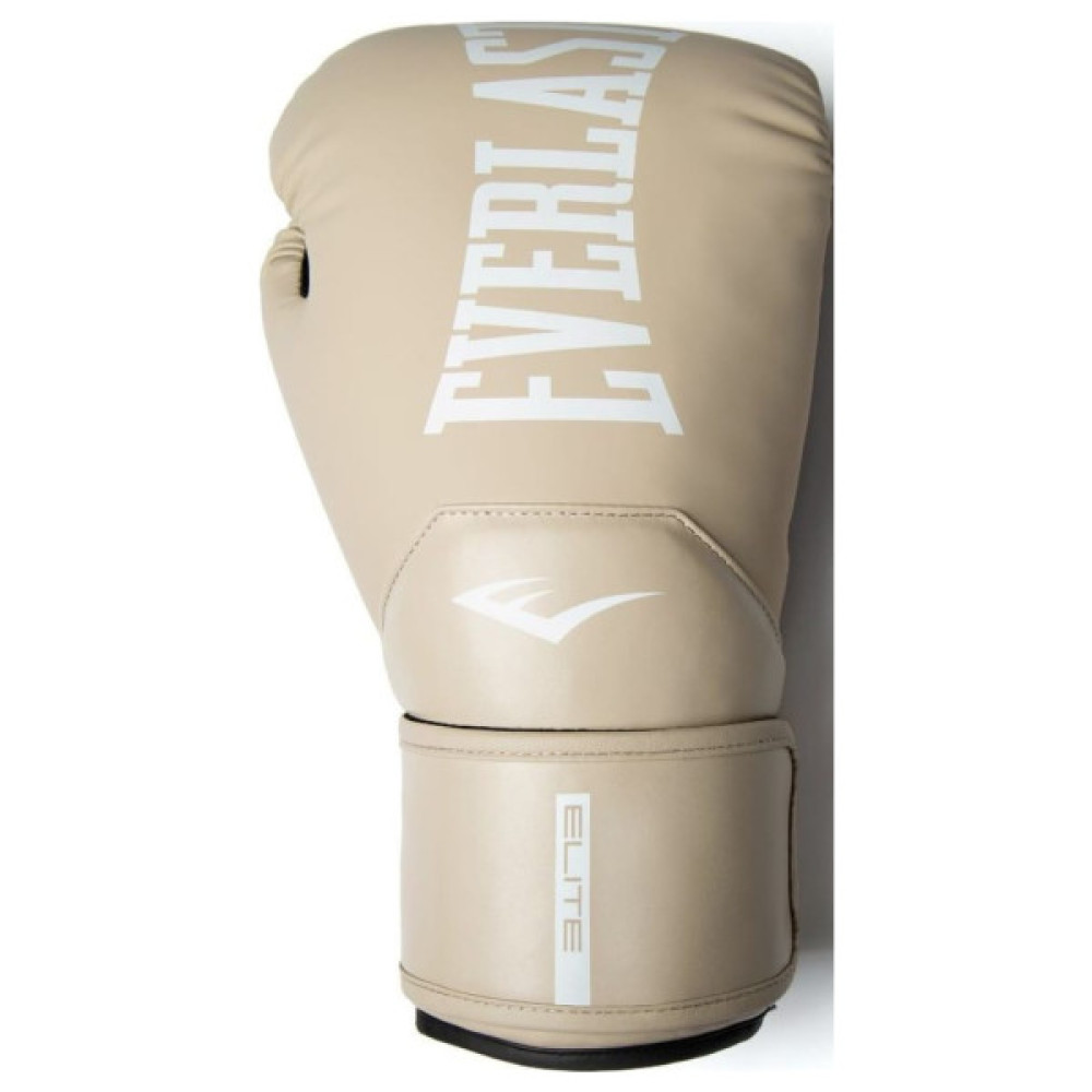 Боксерські рукавички Everlast Elite 2 Boxing Glove P00003317 бежевий 14 унцій (009283624170)