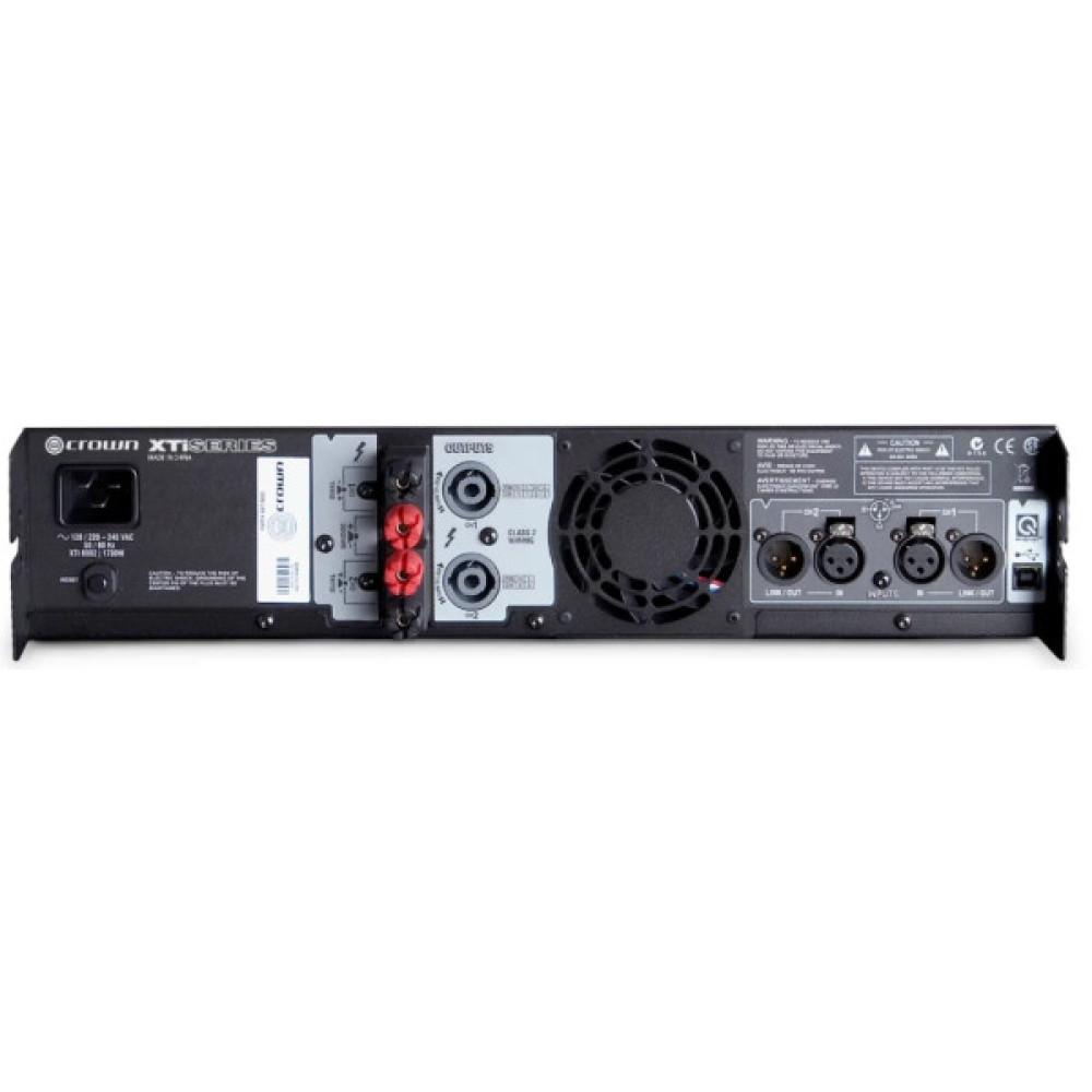 Підсилювач Crown Audio XTi6002 (NXTI6002-U-EU)
