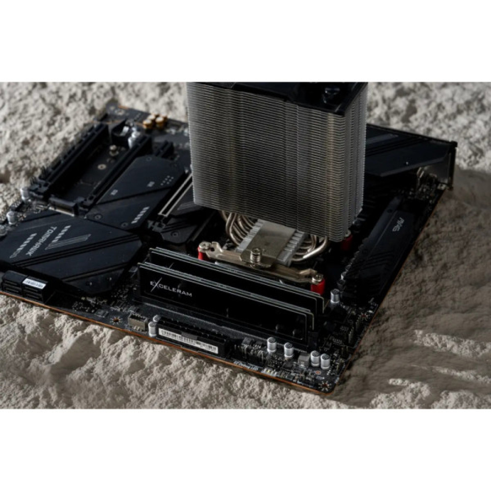 Модуль пам'яті для комп'ютера DDR5 16GB 6000 MHz Black Sark eXceleram (ED50160603036C)