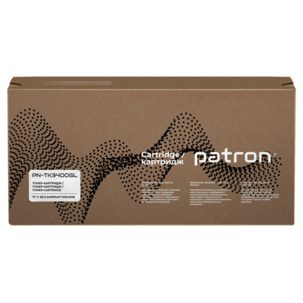 Тонер-картридж Patron Kyocera Mita TK-3400 Green Label (PN-TK3400GL)