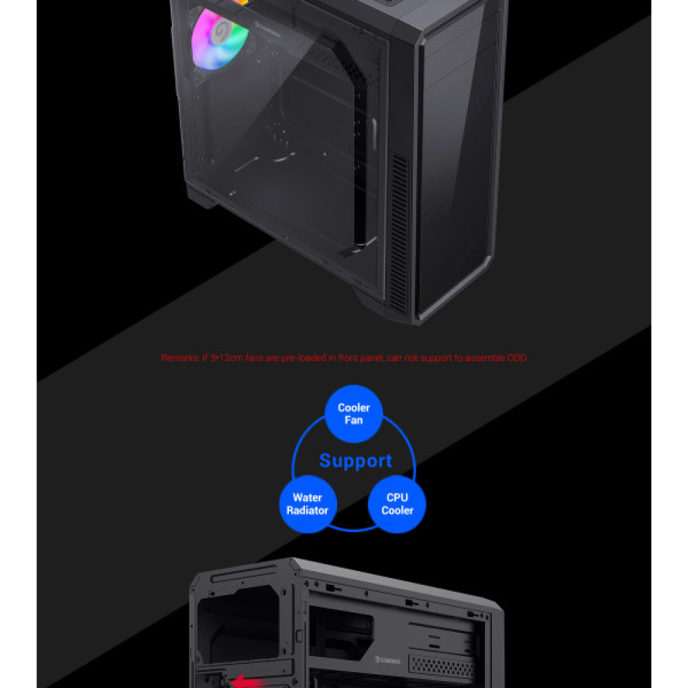 GAMEMAX G561E-BK