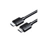 Кабель мультимедійний HDMI M to HDMI M 10.0m 8K60Hz 48Gbps black Ugreen (45436)