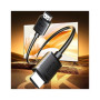 Кабель мультимедійний HDMI M to HDMI M 10.0m 8K60Hz 48Gbps black Ugreen (45436)