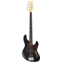 Бас-гітара FGN Mighty Jazz J-Standard Series Black (JMJ2-AL-R/BK) Бас-гітара FGN Mighty Jazz J-Standard Series Black (JMJ2-AL-R/BK)